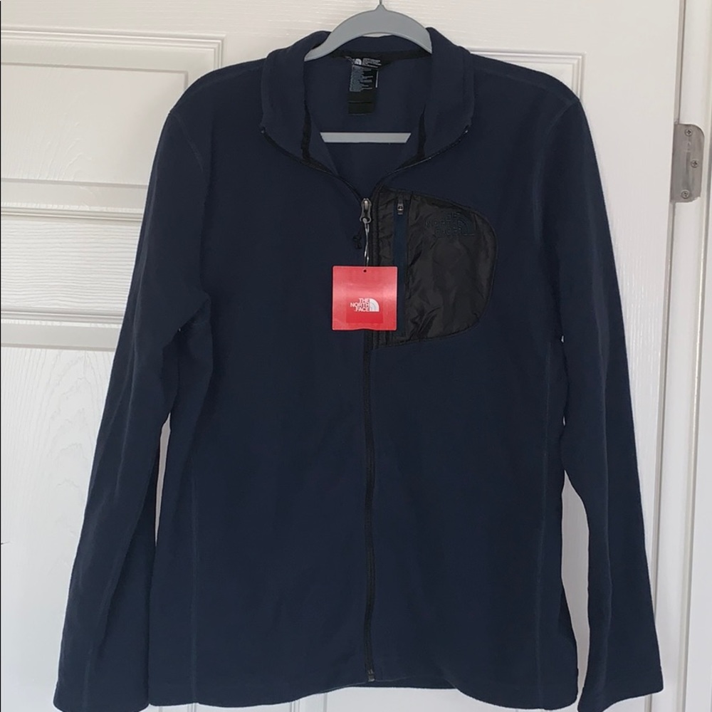 NWT Men’s North Face Tundra Zip Fleece